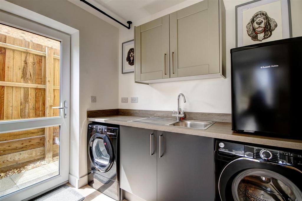 Utility Room: