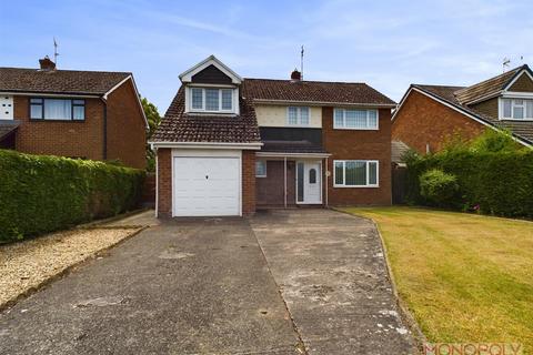 4 bedroom detached house for sale, Meadows View, Marford, Wrexham