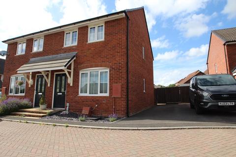 2 bedroom semi-detached house for sale, Heron Close, Evercreech, BA4