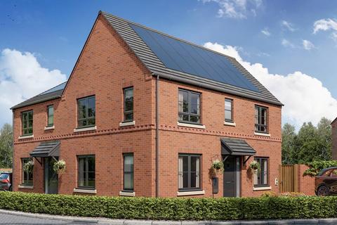 3 bedroom end of terrace house for sale, The Aynesdale - Plot 54 at Millstream Meadows, Millstream Meadows, Booth Lane CW10