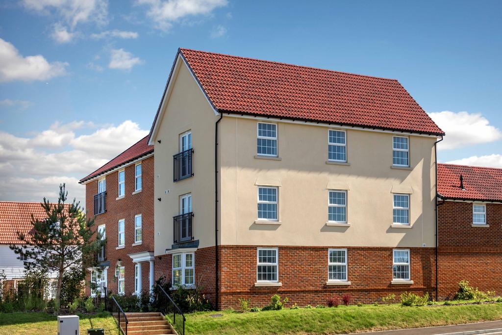 Shared ownership homes