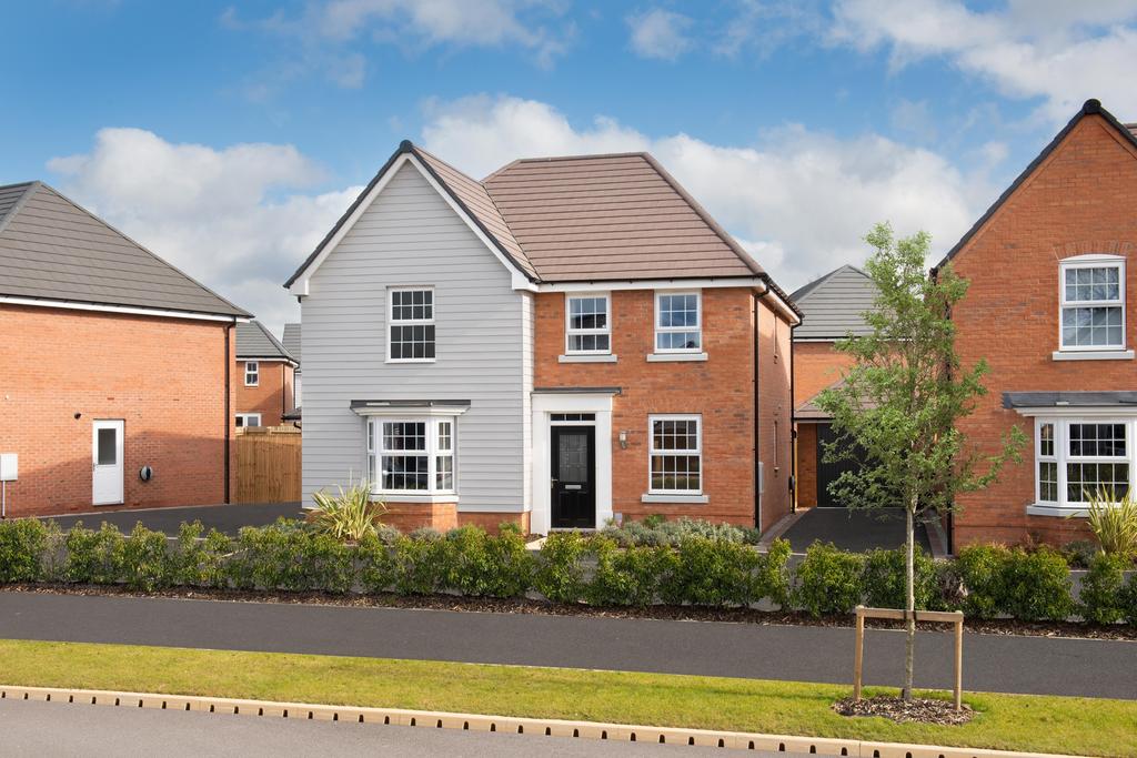 HOLDEN at Elm Tree Park Blidworth... 4 bed detached house for sale £