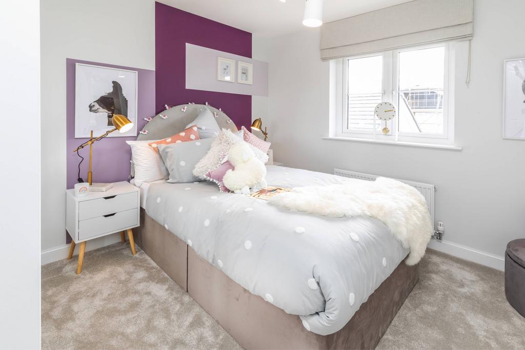 Bedroom in Balmoral 4 bed home