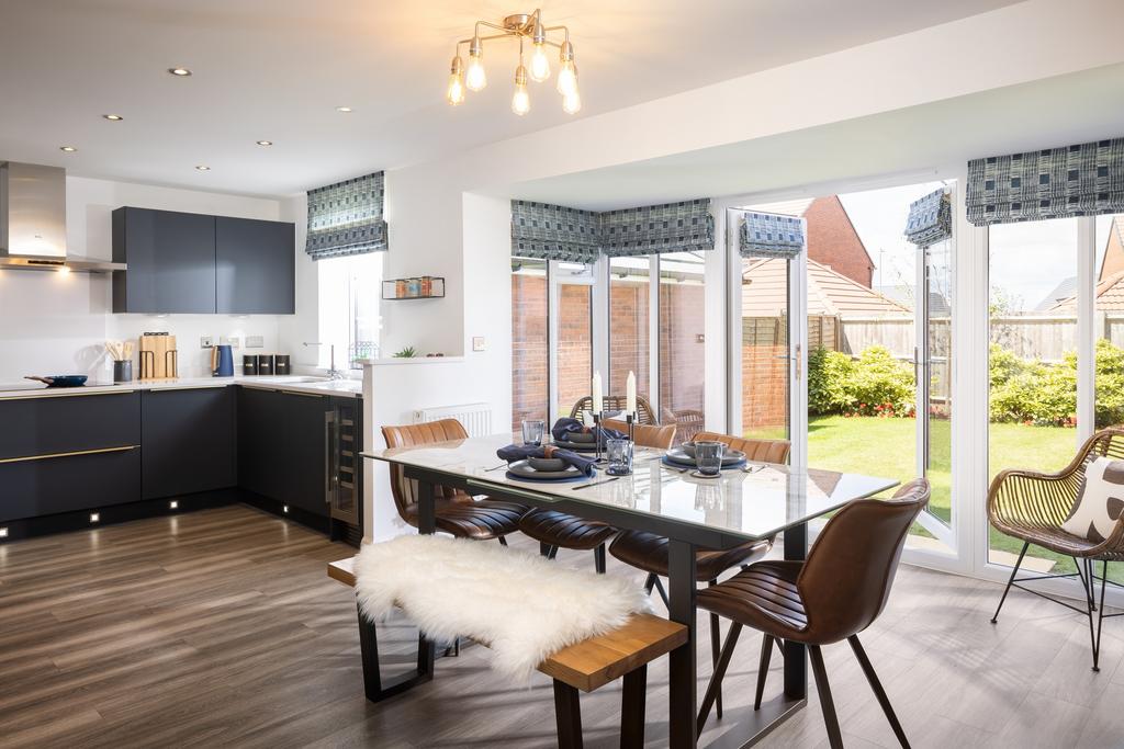 Kitchen in the Holden 4 bedroom home