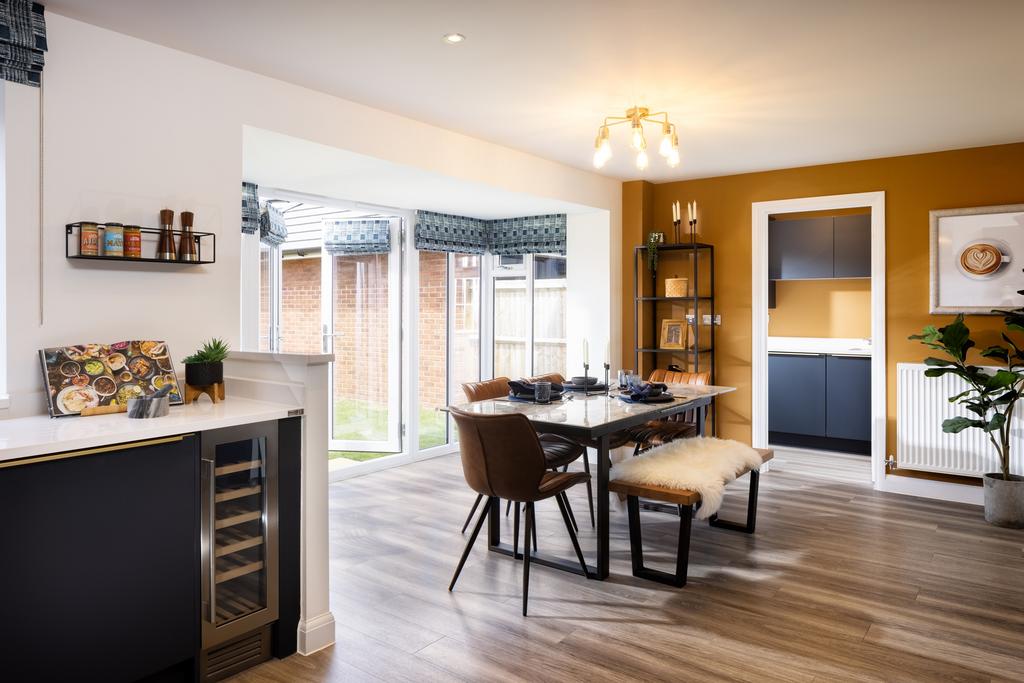 Kitchen in the Holden 4 bedroom home