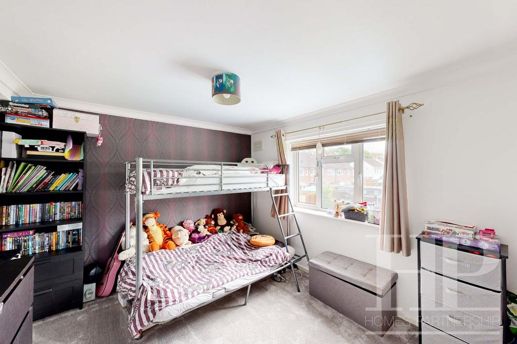 Double bedroom three