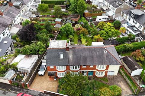 3 bedroom terraced house for sale, Porthamal Road, Rhiwbina, Cardiff, CF14