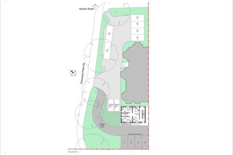 Land for sale, Annex, Park Lodge,  Buxton Road, Great Moor, Stockport