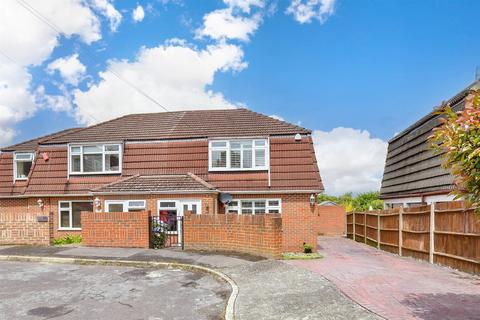 3 bedroom semi-detached house for sale, Peggotty Close, Higham, Rochester, Kent