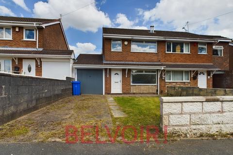 3 bedroom semi-detached house to rent, Slapton Close, Eaton Park, Stoke-on-Trent, ST2