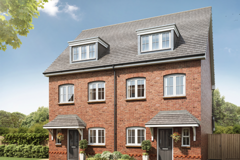 4 bedroom townhouse for sale, Plot 062, The Euxton at Winnington Place, Winnington Avenue, Winnington CW8