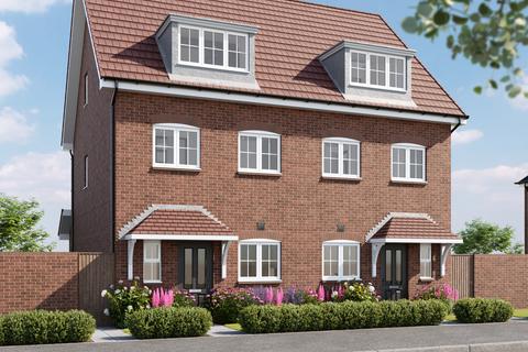 4 bedroom townhouse for sale, Plot 062, The Euxton at Winnington Place, Winnington Avenue, Winnington CW8