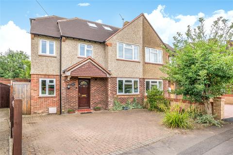 4 bedroom semi-detached house for sale, Burwood Road, Hersham, Walton-on-Thames, KT12