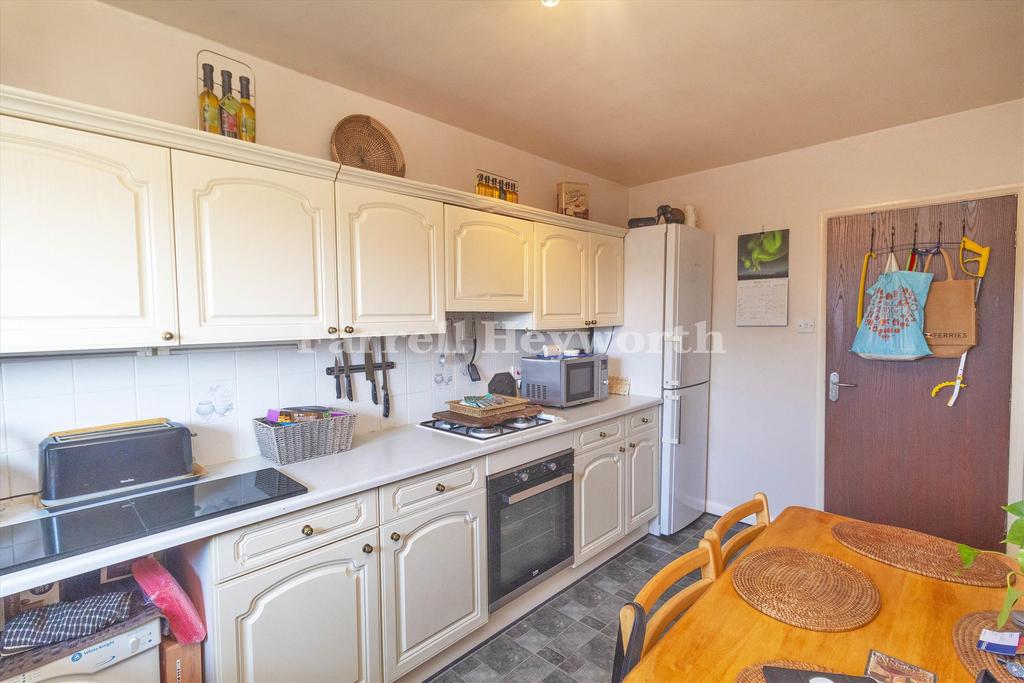 Kitchen view 2