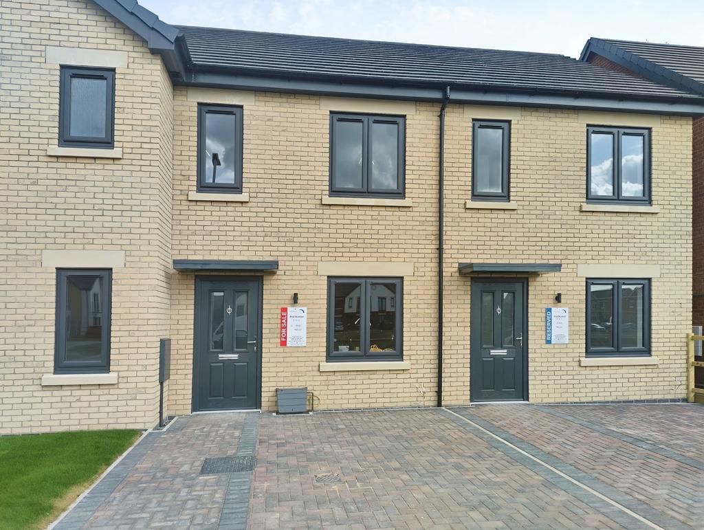 Lumley Fields, Skegness PE25 2 bed terraced house for sale £174,950