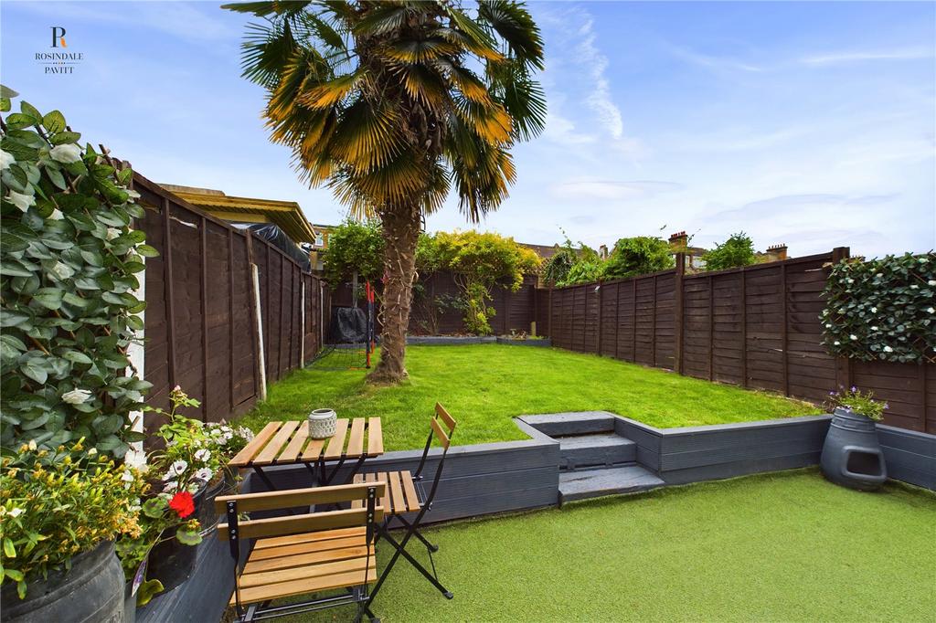 South Facing Garden