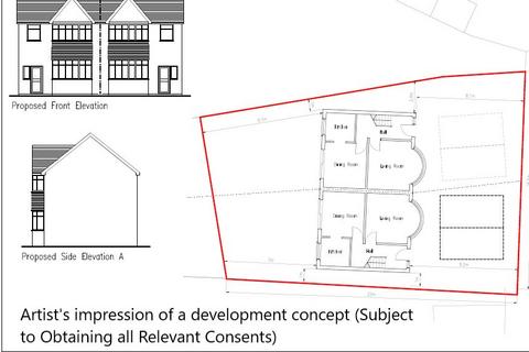 Land for sale, Land at Nicola Close, Harrow, Middlesex, HA3 5HZ