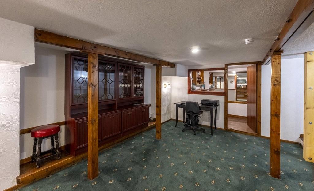 Basement Rec Room