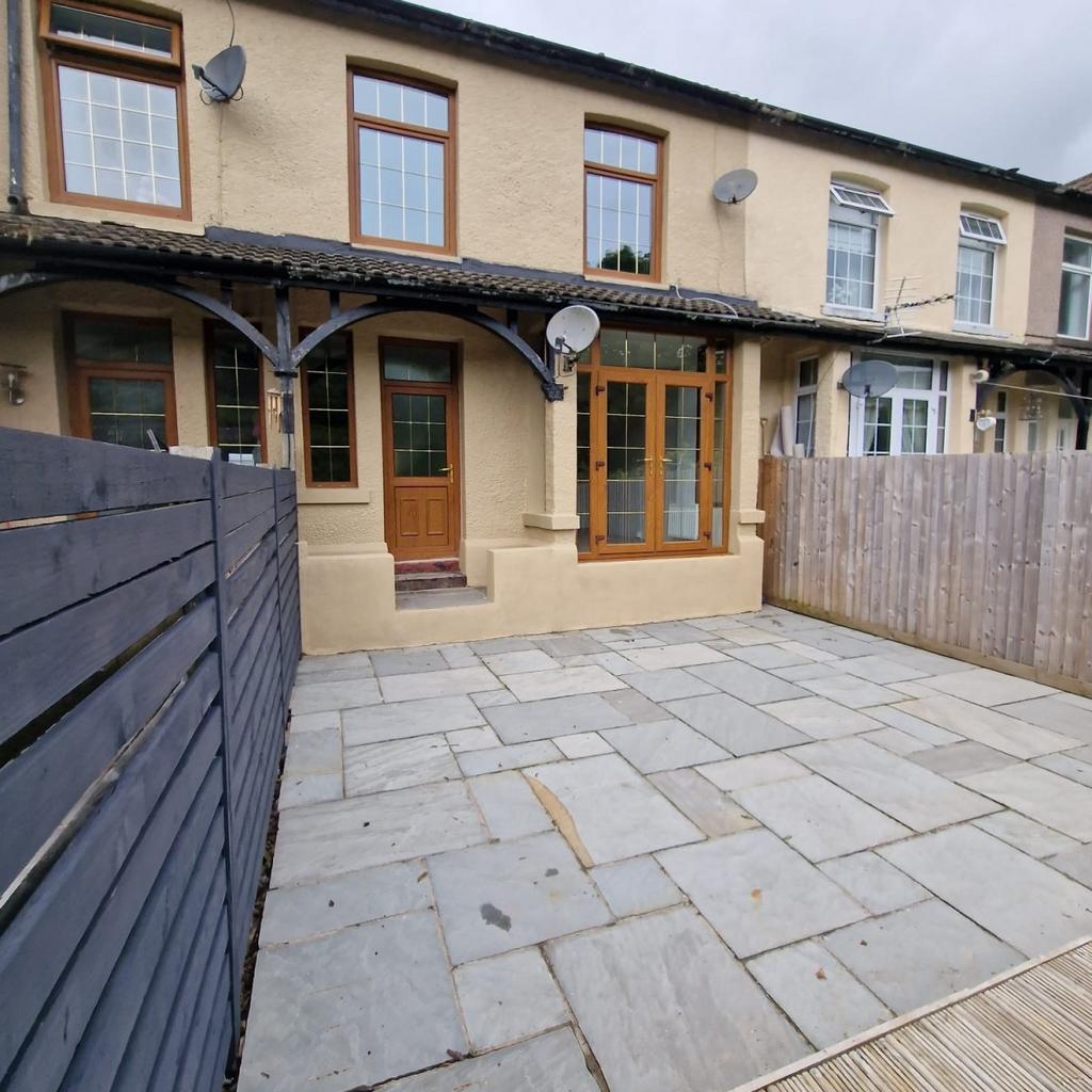 Coedwig Villas Porth Porth 3 bed terraced house for sale £195,000