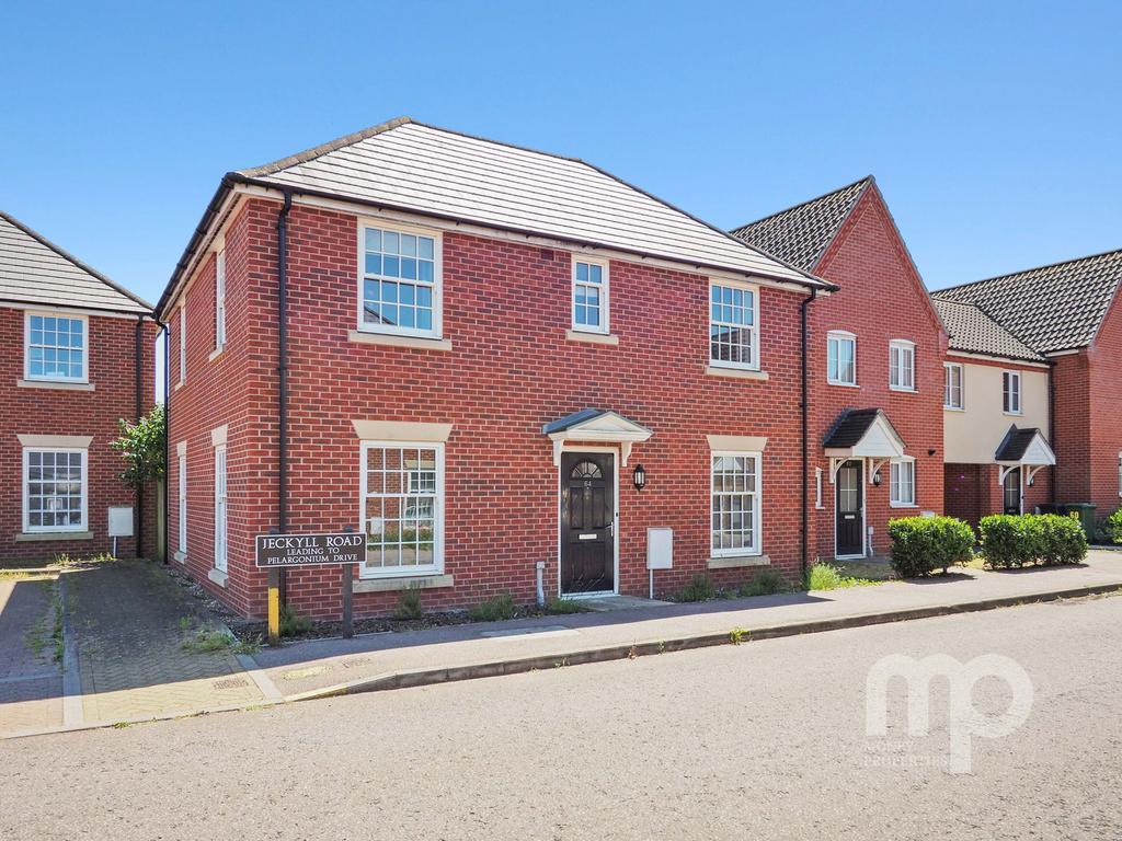 Jeckyll Road, Wymondham NR18 4 bed detached house for sale £355,000