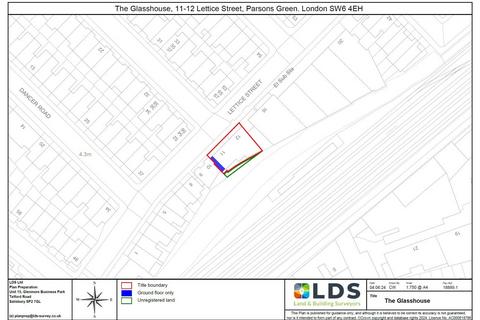 Office for sale, The Glass House, 11- 12 Lettice Street, Parsons Green, London, SW6 4EH