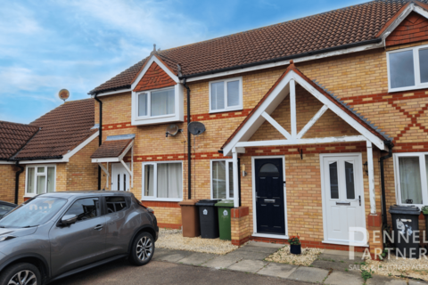 2 bedroom terraced house for sale, Portchester Close, Peterborough PE2