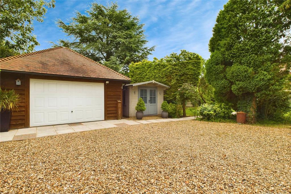Double Garage
