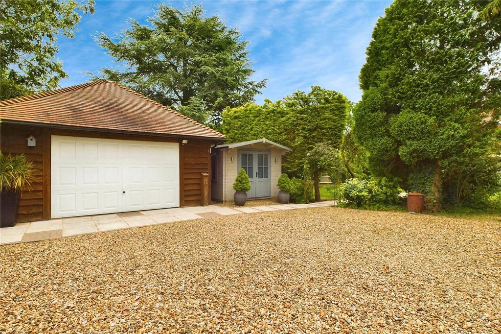 Double Garage