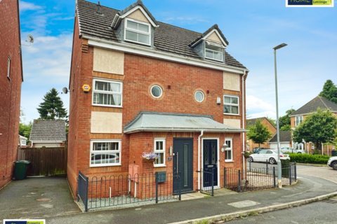 4 bedroom semi-detached house for sale, Haddon Close, Syston, Leicester, Leicestershire