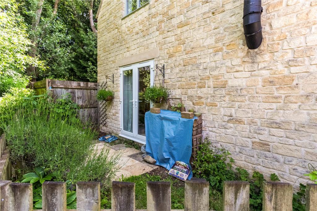 Patio and Garden