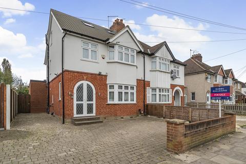 4 bedroom semi-detached house for sale, Swakeleys Road, Uxbridge, Middlesex