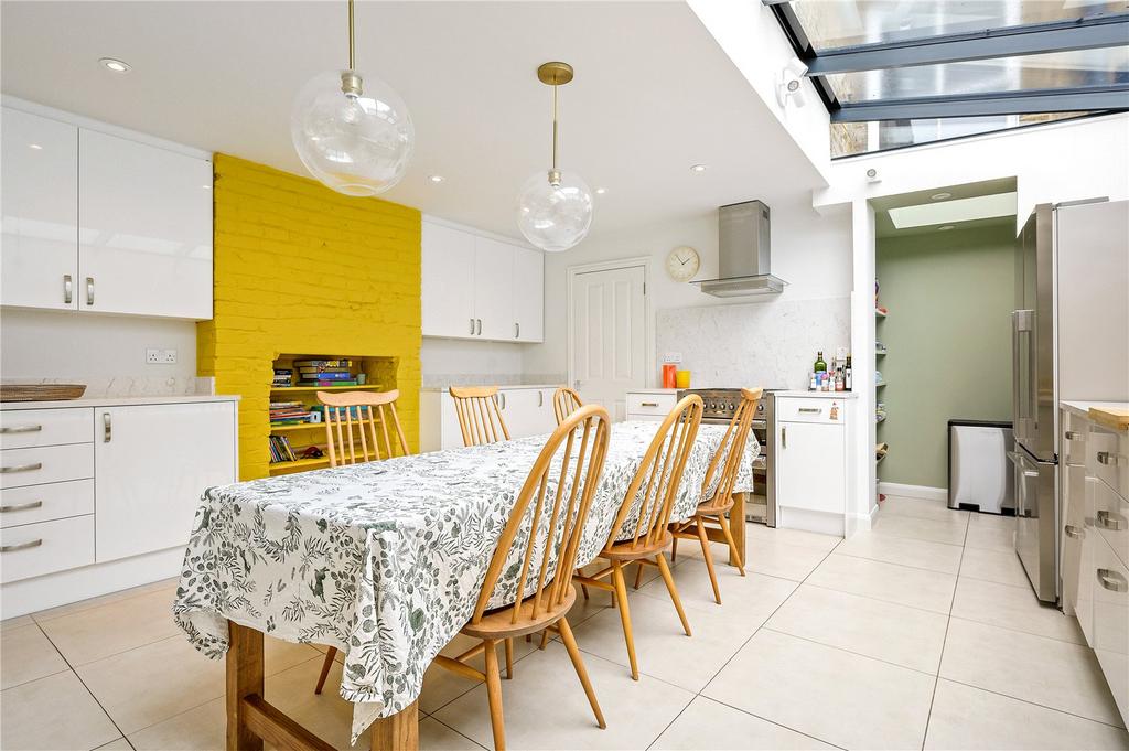 Open Plan Kitchen
