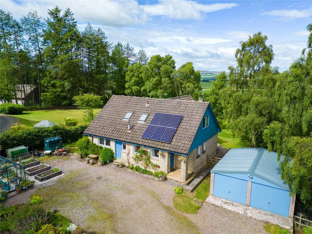 Braeside Lodge, 4 Braeside... 4 bed detached house for sale £365,000
