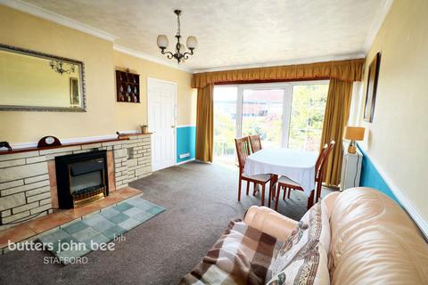 3 bedroom semi-detached bungalow for sale, Crab Lane, Stafford