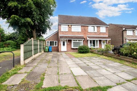 3 bedroom semi-detached house for sale, Tweedsmuir Close, Fearnhead, WA2