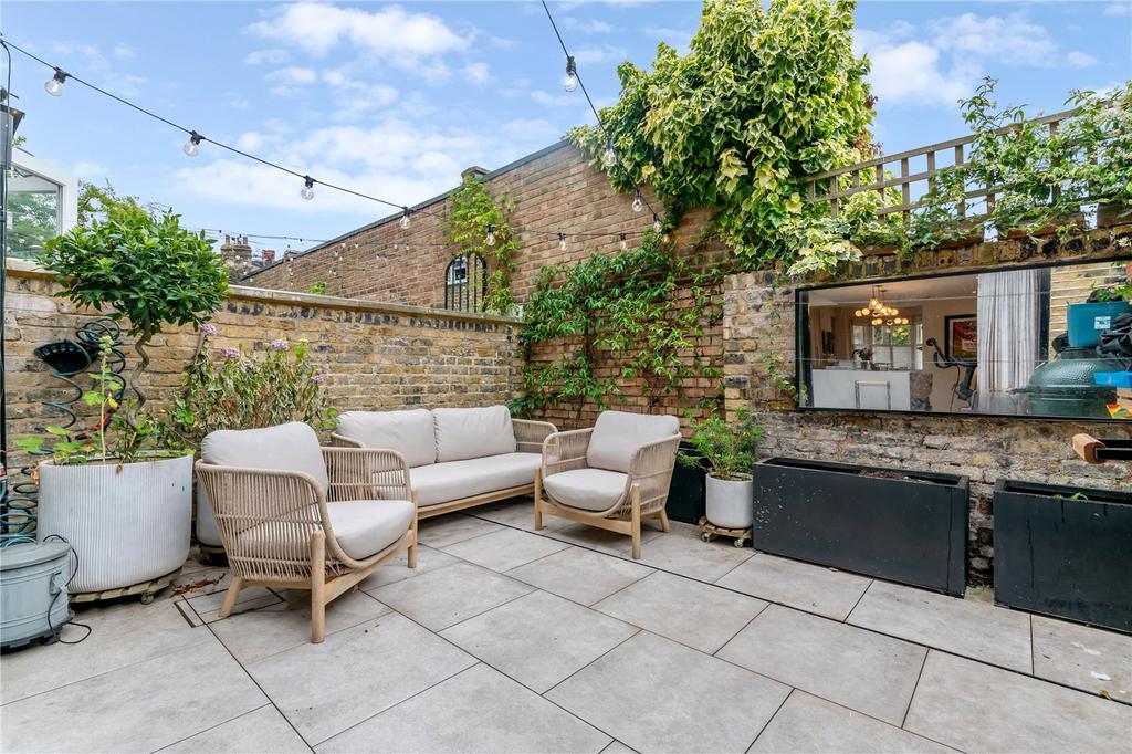 Patio Garden