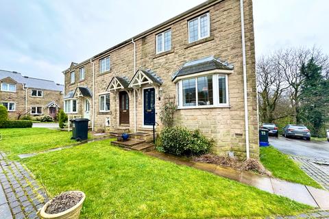 3 bedroom end of terrace house for sale, Chiserley Gardens, Hebden Bridge, HX7 8RU