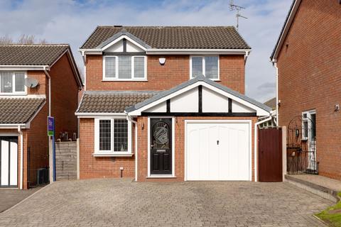 3 bedroom detached house for sale, Larchwood Drive, Wigan WN1