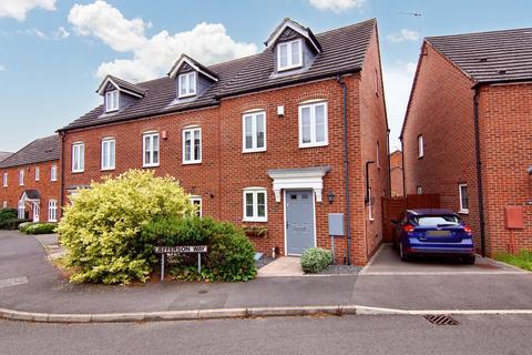 3 bedroom end of terrace house for sale, Jefferson Way, Coventry CV4