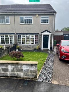 3 bedroom semi-detached house for sale, Cedar Way, Ystrad Mynach, Hengoed, CF82 7DR