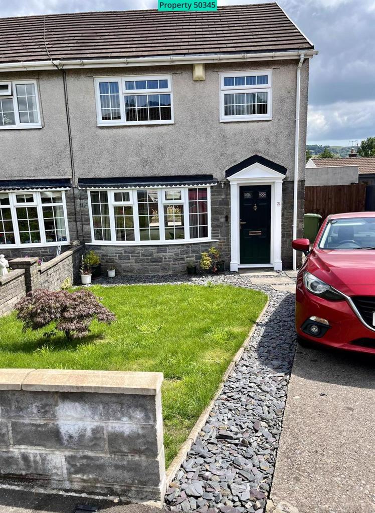 Cedar Way, Ystrad Mynach, Hengoed... 3 bed semidetached house for sale