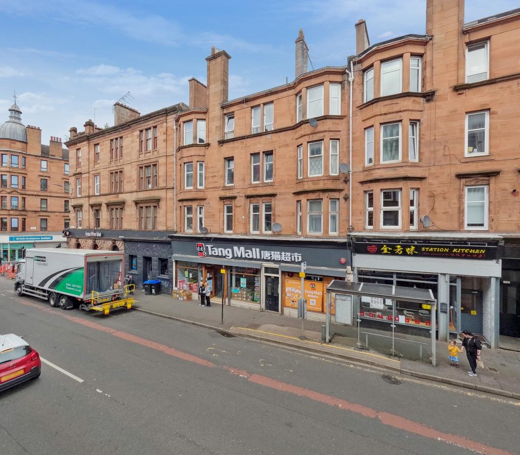 Dumbarton Road, Flat 3/1, Partick... 1 bed flat - £725 pcm (£167 pw)