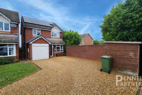 3 bedroom detached house for sale, Godwit Close, Cambridgeshire PE7