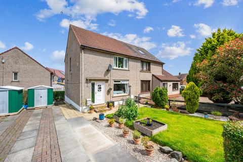 3 bedroom semi-detached house for sale, Gillies Hill, Cambusbarron, Stirling , Stirlingshire, FK7 9PQ