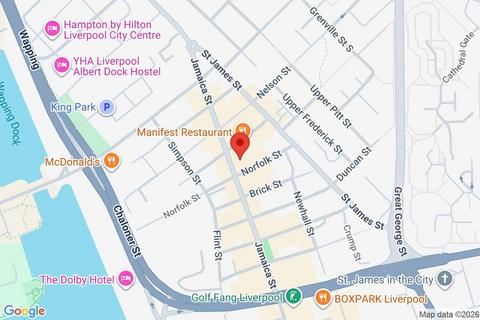 undefined, Norfolk Street, Liverpool, Merseyside, L1