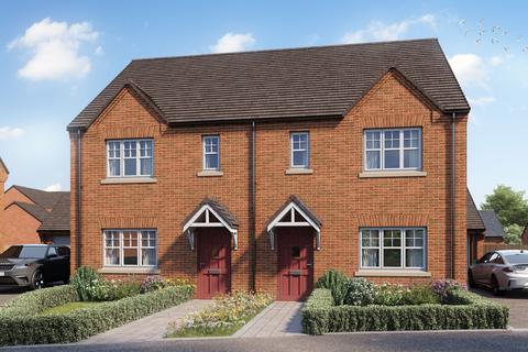 3 bedroom semi-detached house for sale, Plot 9, The Clara at Martinshaw Meadow, Markfield Road, Ratby LE6