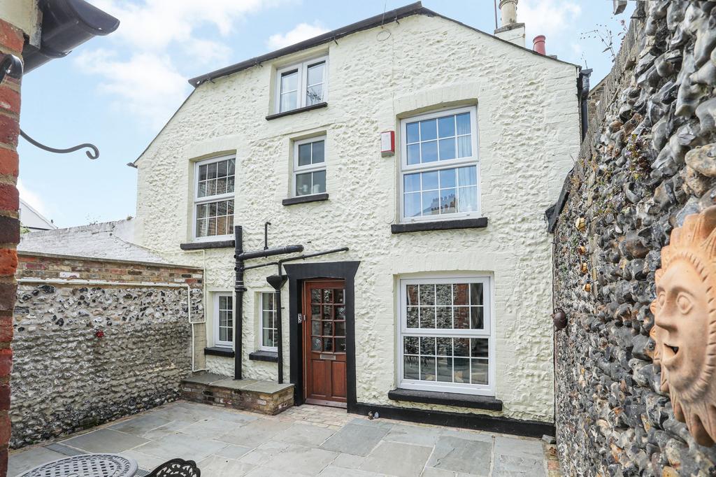 Crow Hill, Broadstairs, CT10 4 bed cottage for sale £625,000