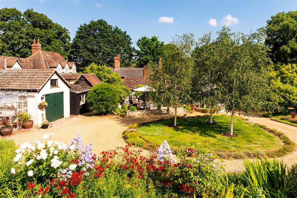 Drive and Garden
