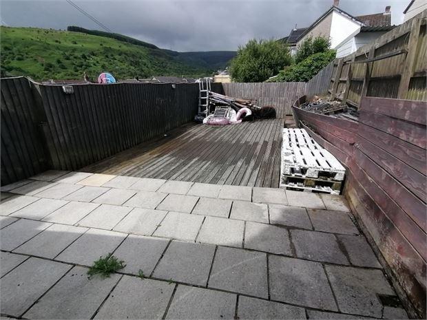 Rear garden