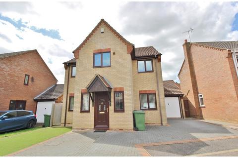 4 bedroom detached house for sale, Peakes Drive, Whittlesey PE7